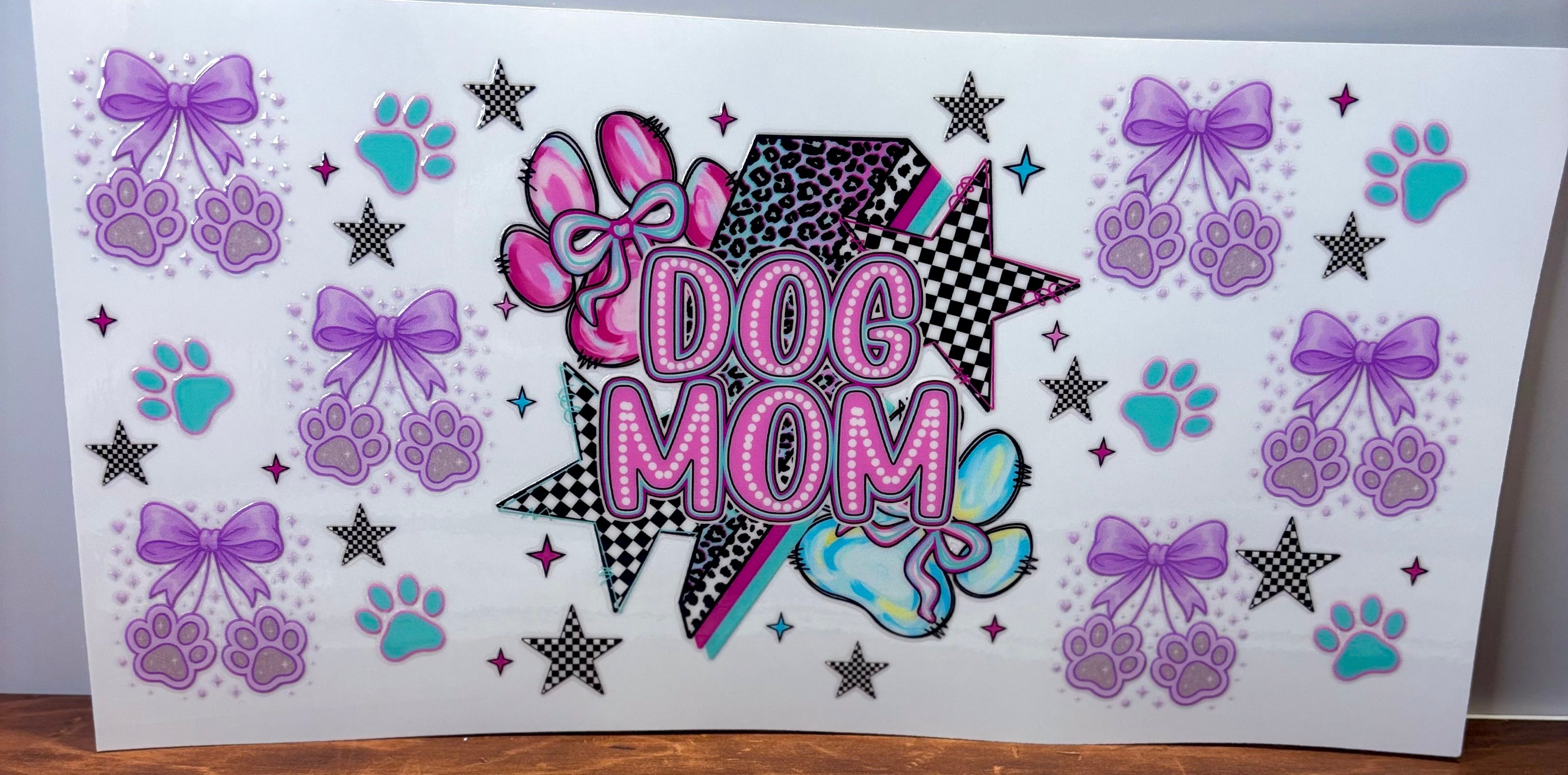 Dog Mom Stars - Wrap