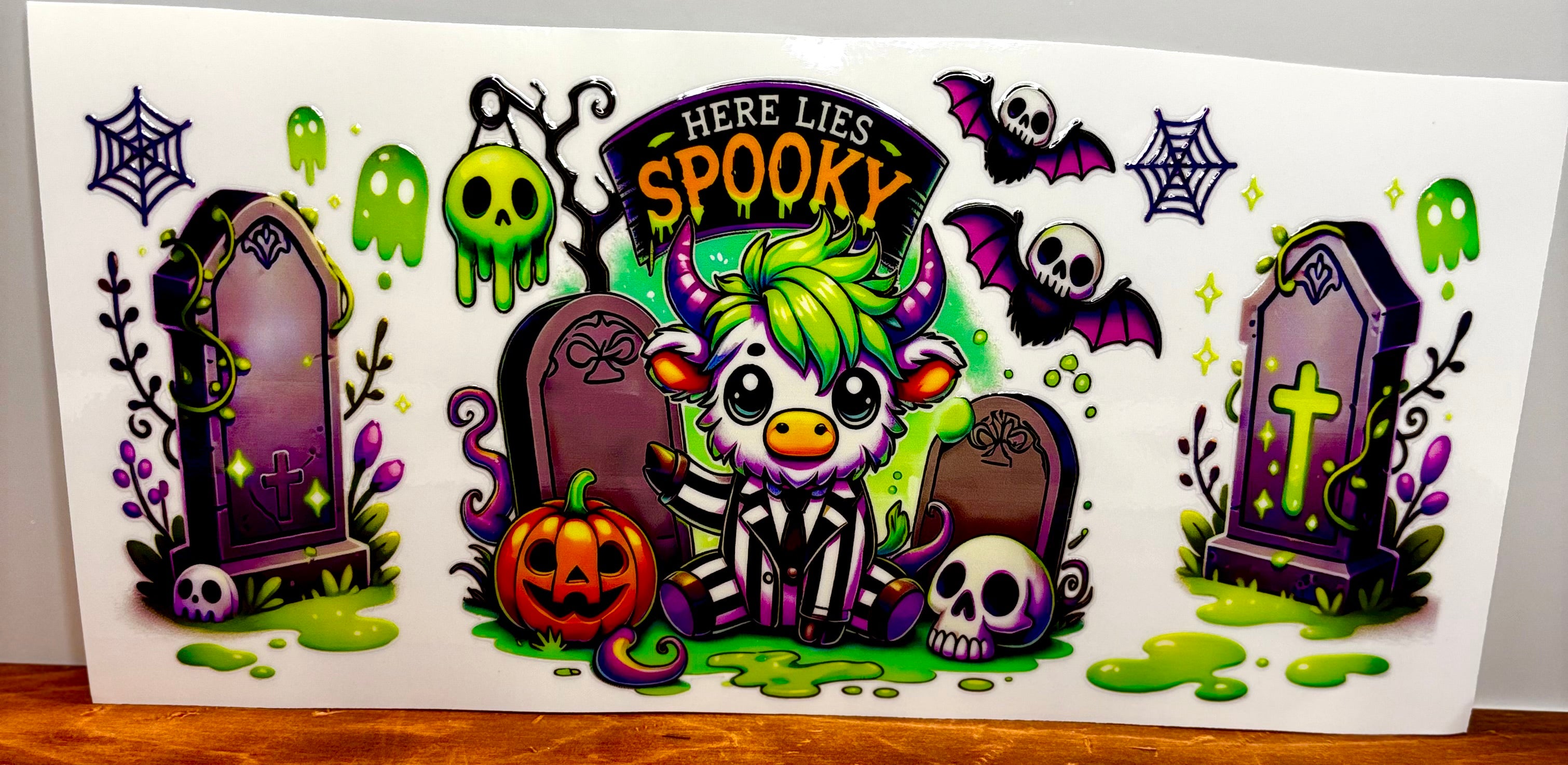 Spooky Moojuice - Wrap