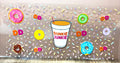 Donuts & Coffee Wrap