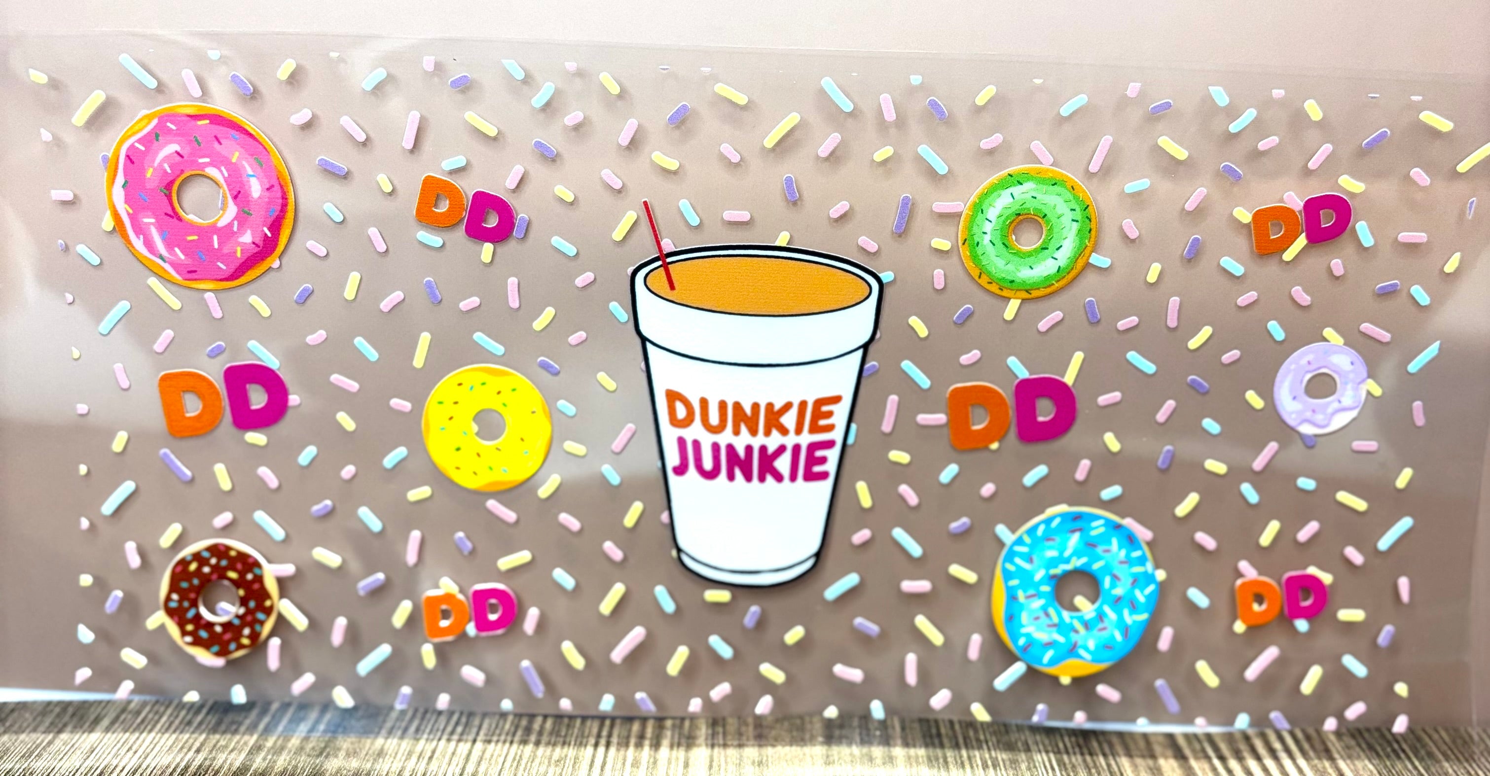 Donuts & Coffee Wrap