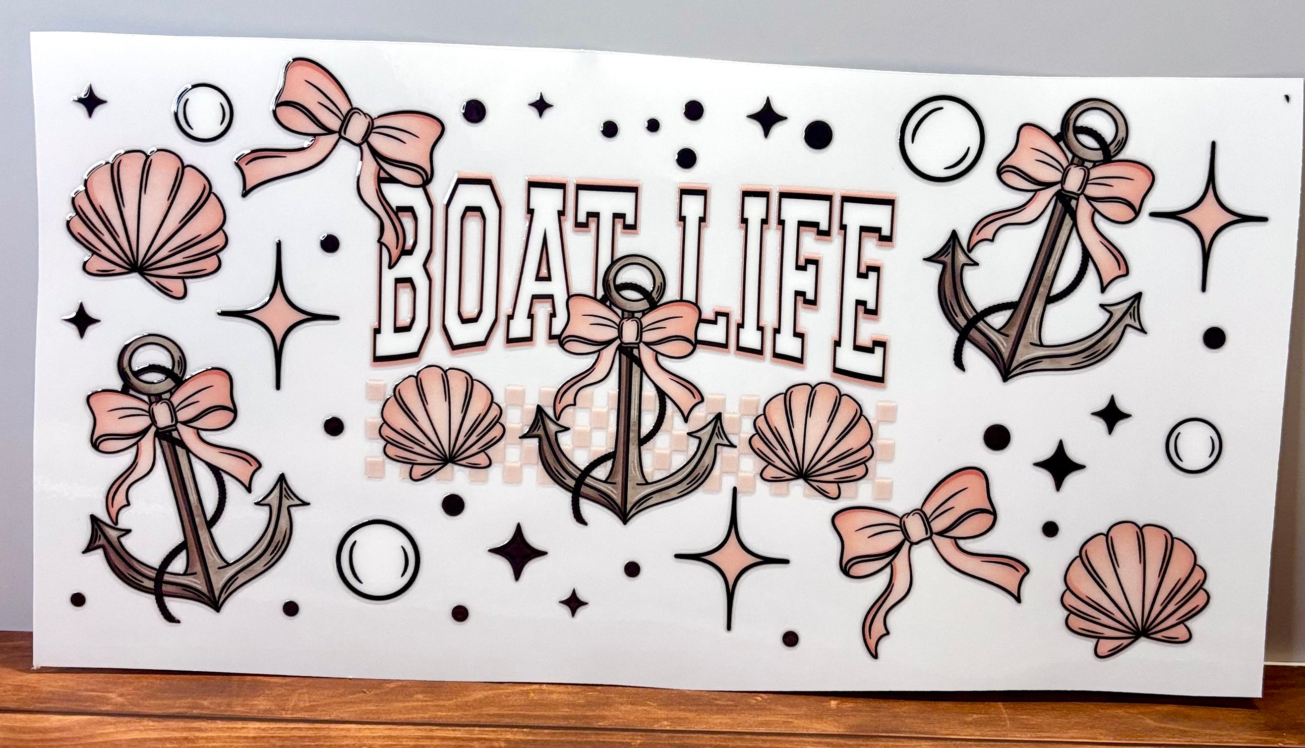 Boat Life - Wrap