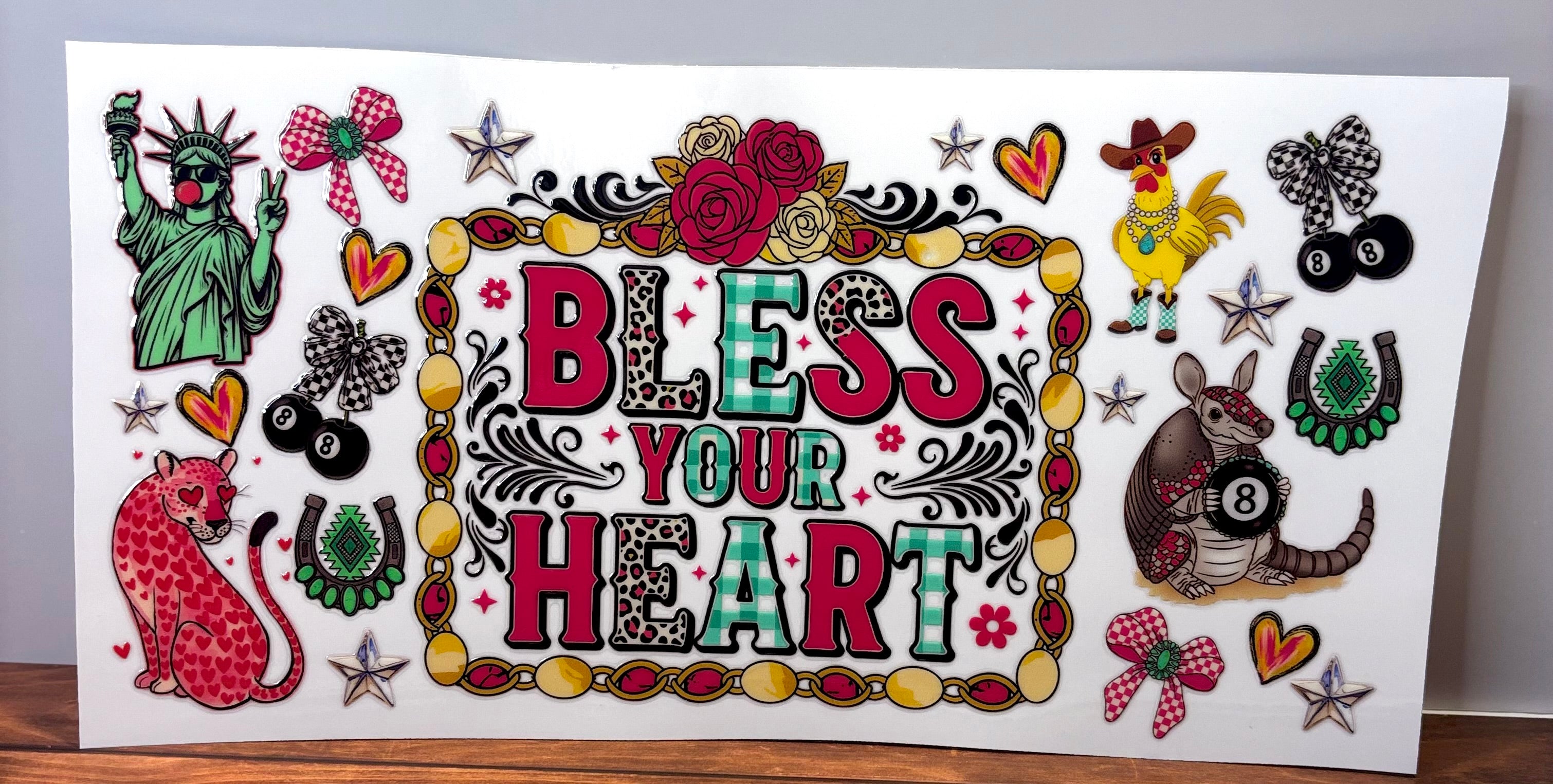 Bless Your Heart - Wrap