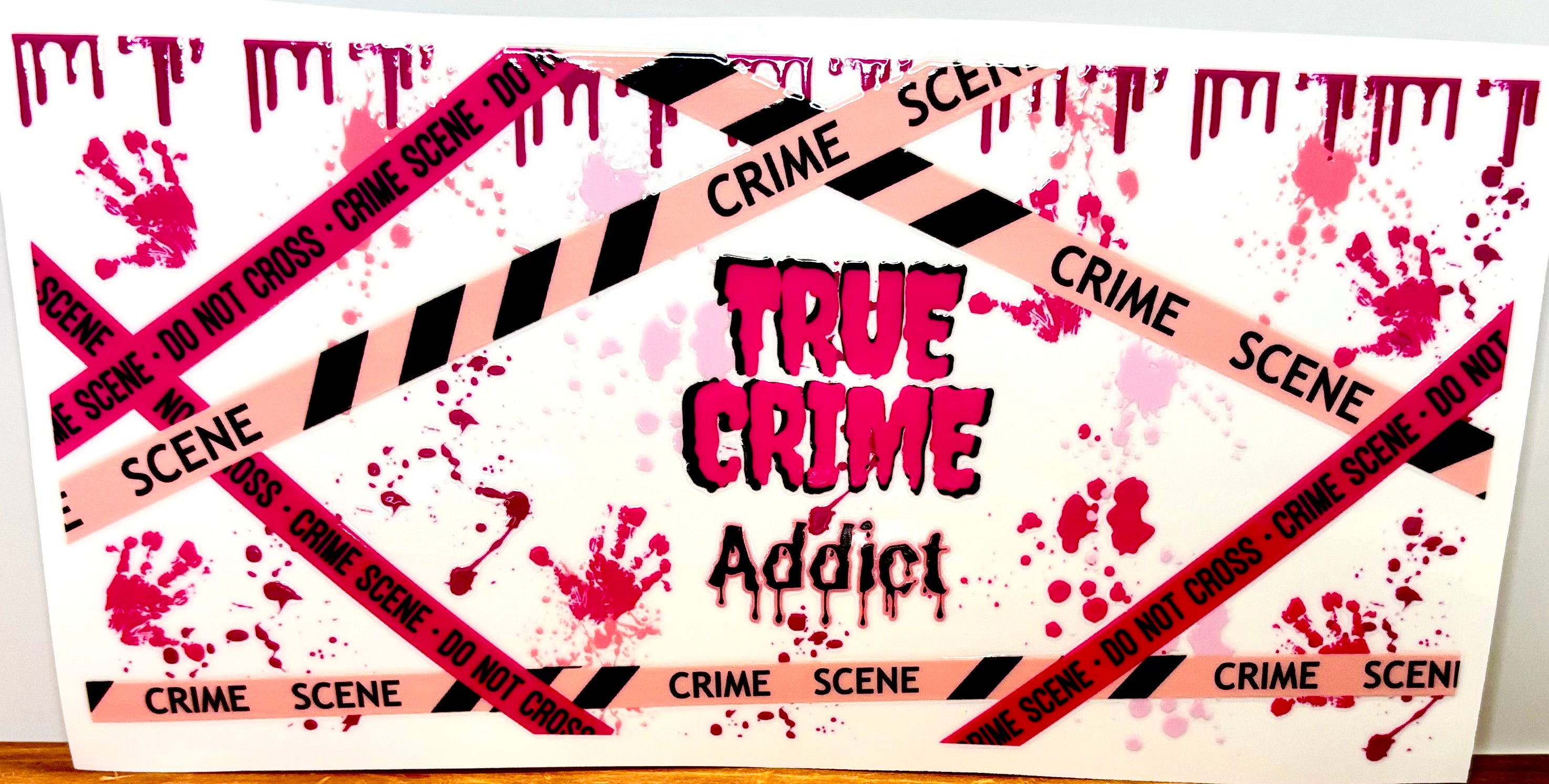True Crime Addict - Wrap