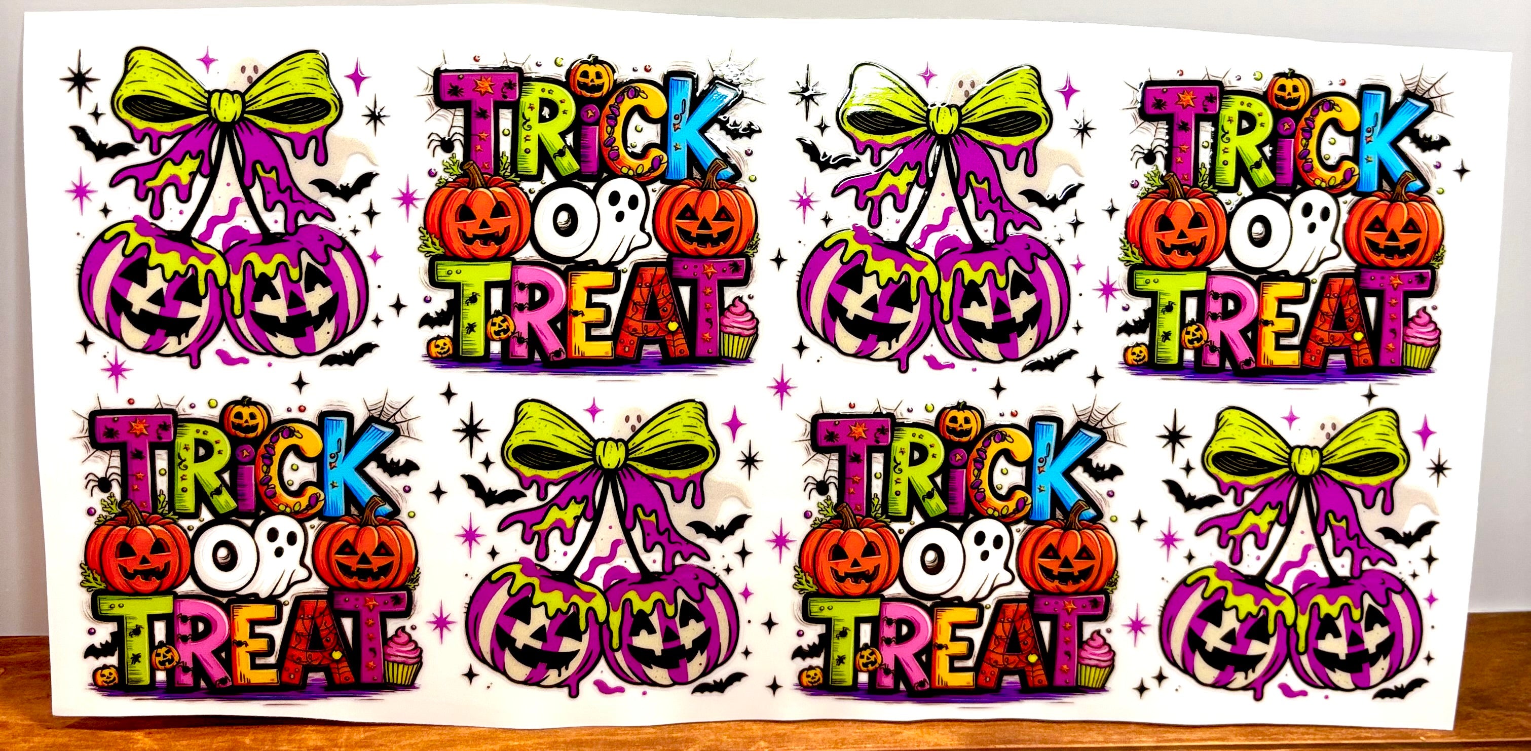 Trick or Treat Wrap