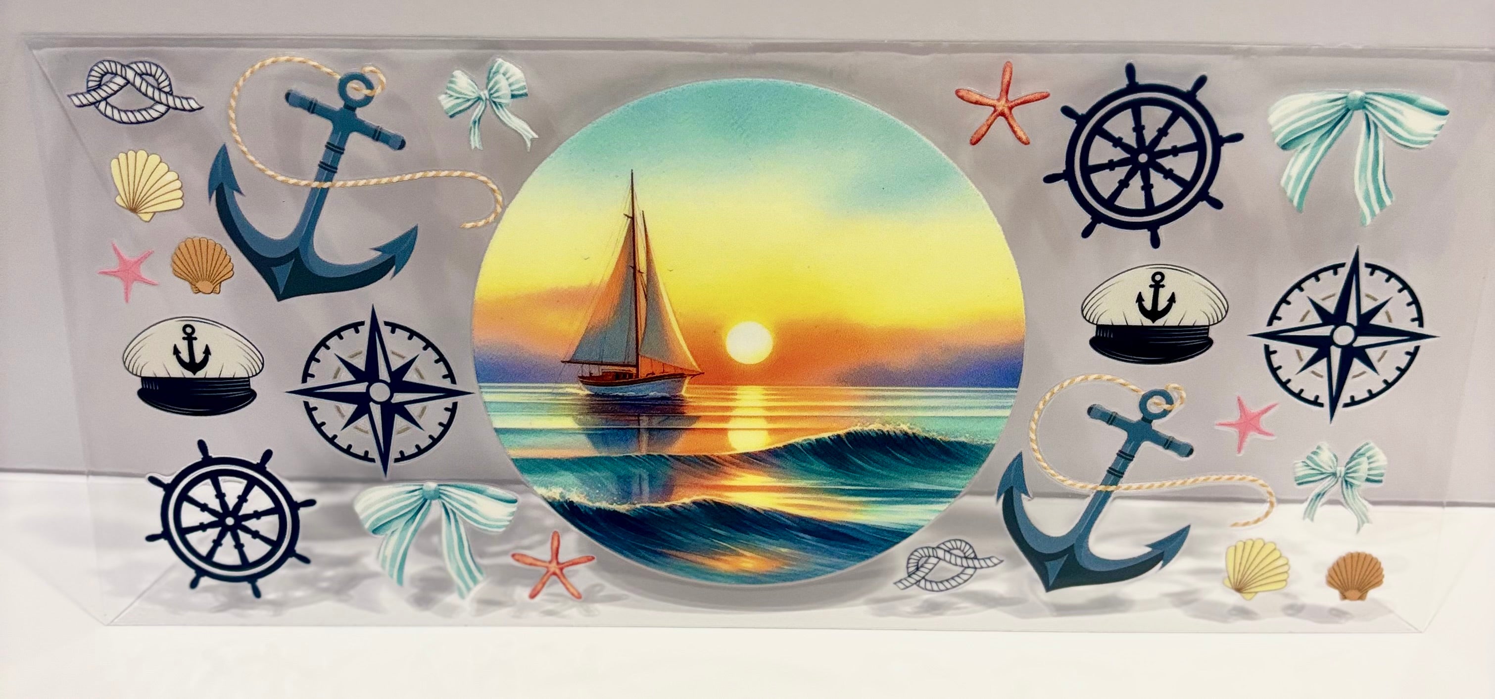 Sailboat - Wrap