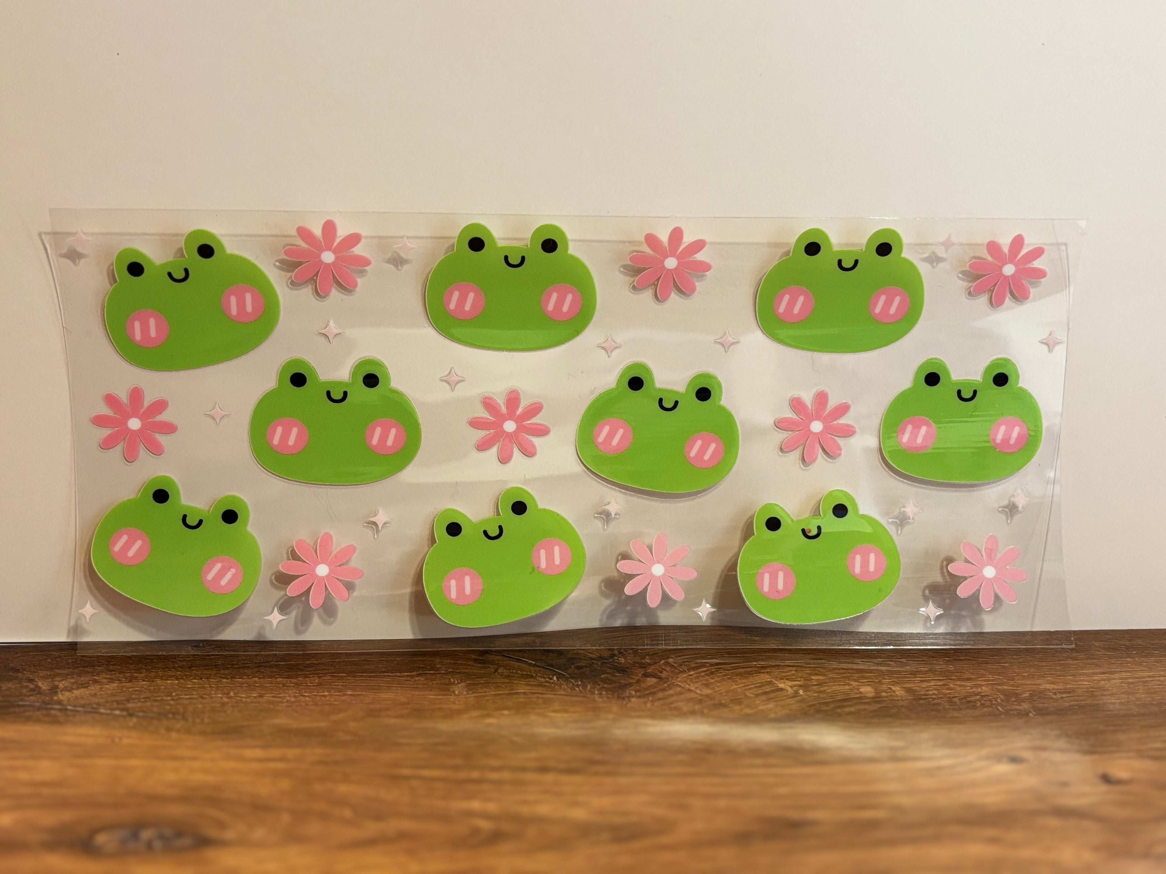 Frogs - Wrap