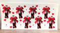 Diet C. Red Bows - Wrap