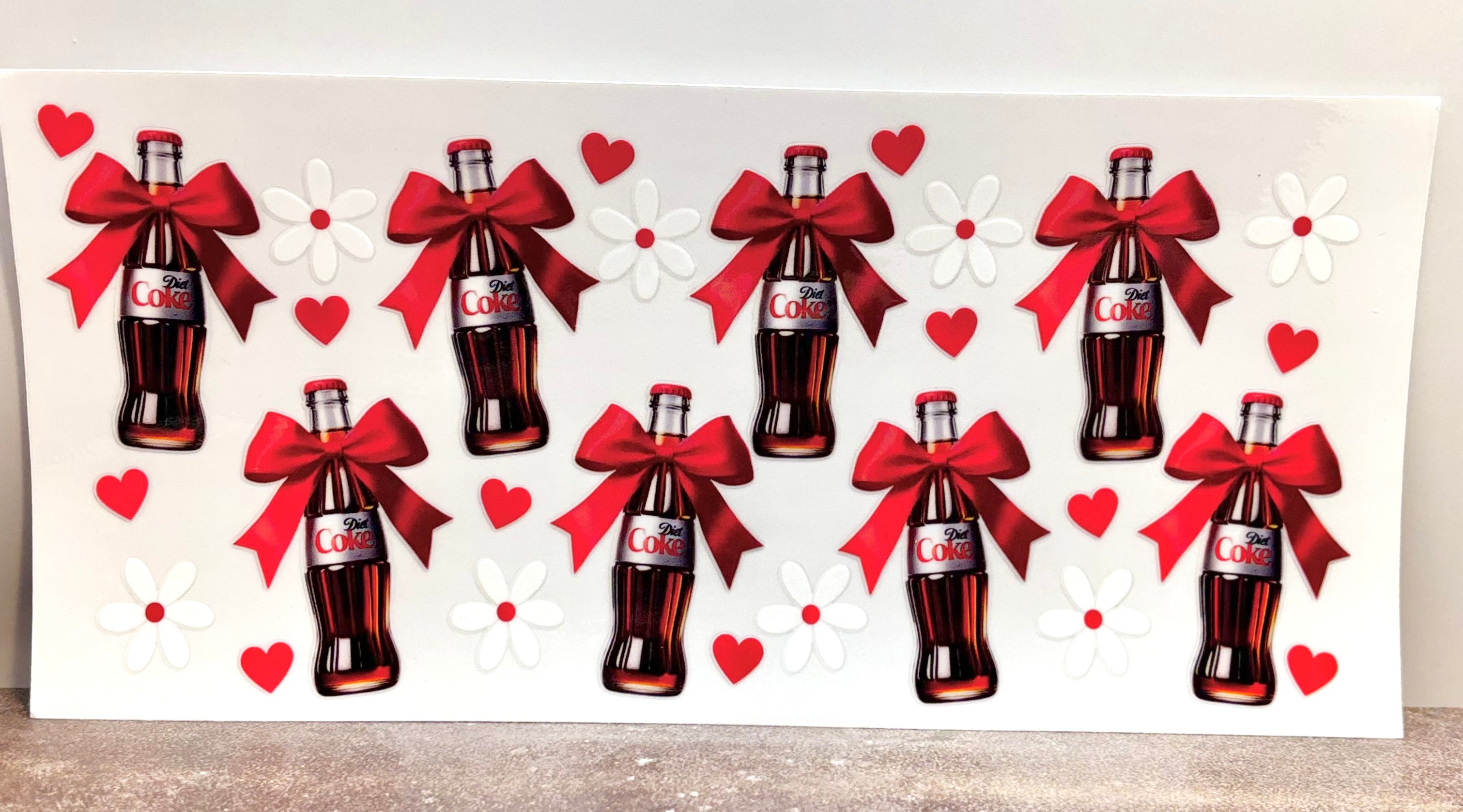 Diet C. Red Bows - Wrap