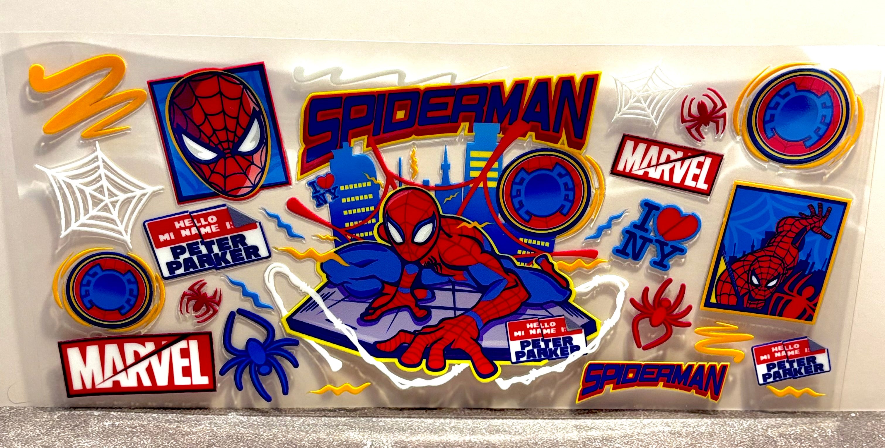 Spider guy - Wrap