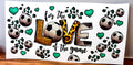 Love Of The Game - Soccer - Wrap
