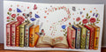 Books & Flowers - Wrap