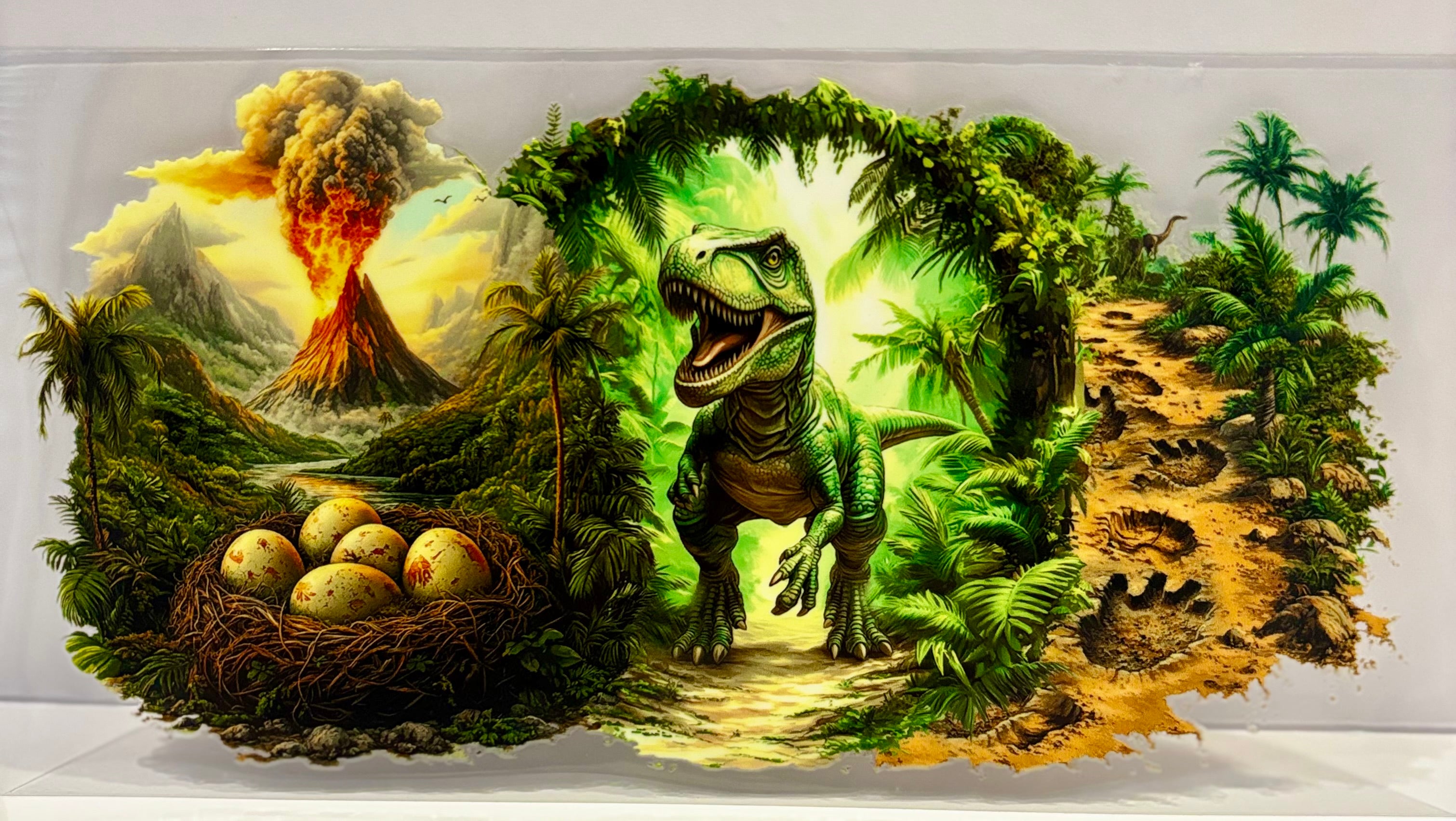 T-Rex - Wrap