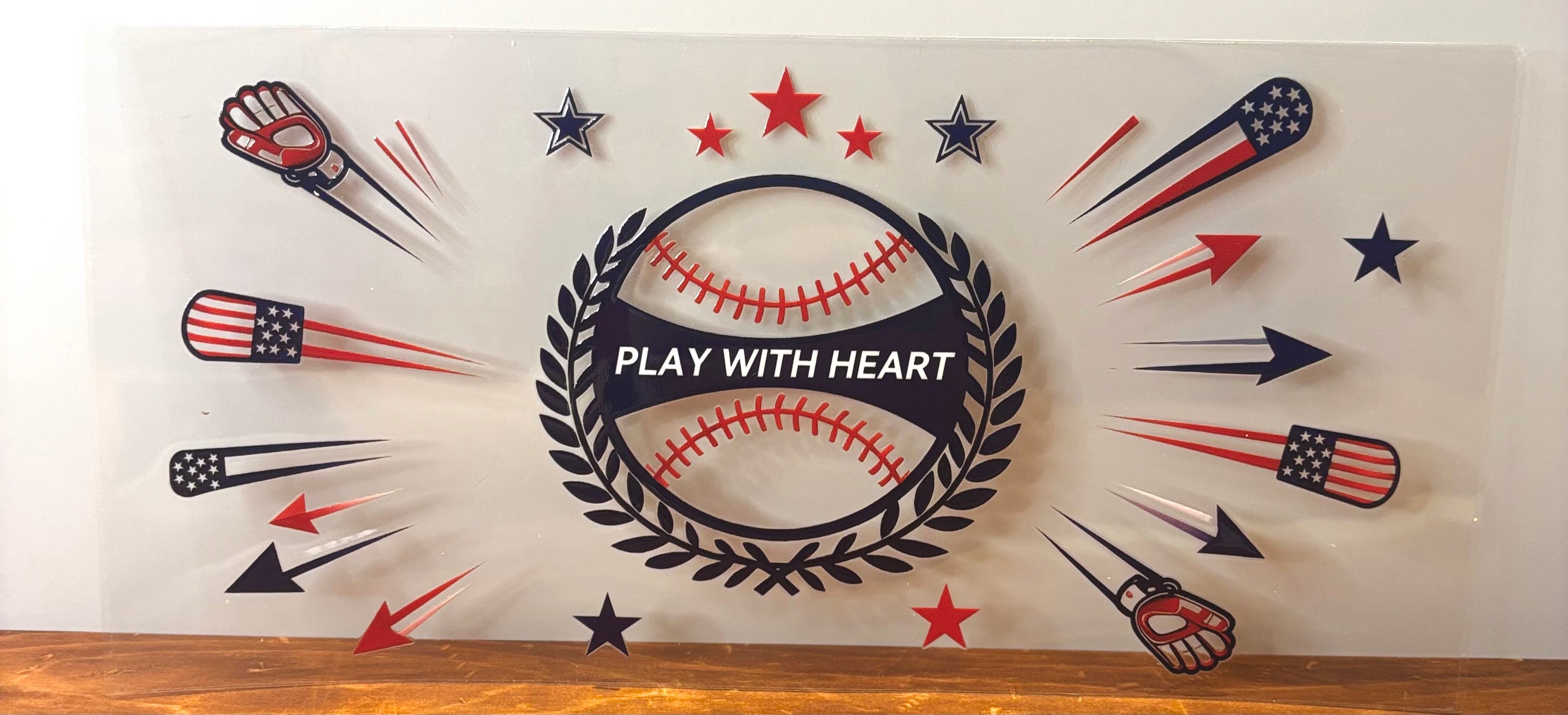 Play With Heart - Wrap