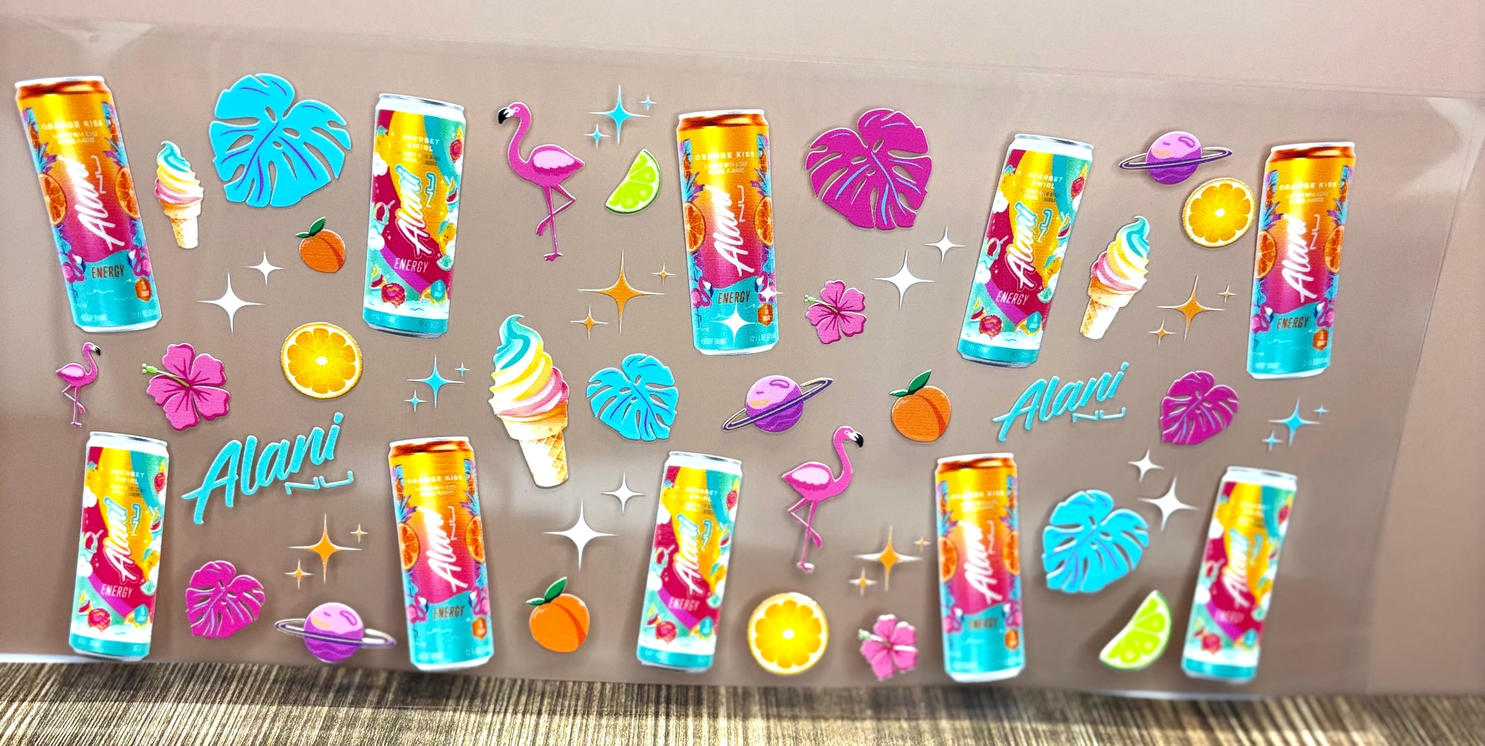 Energy Drink Wrap