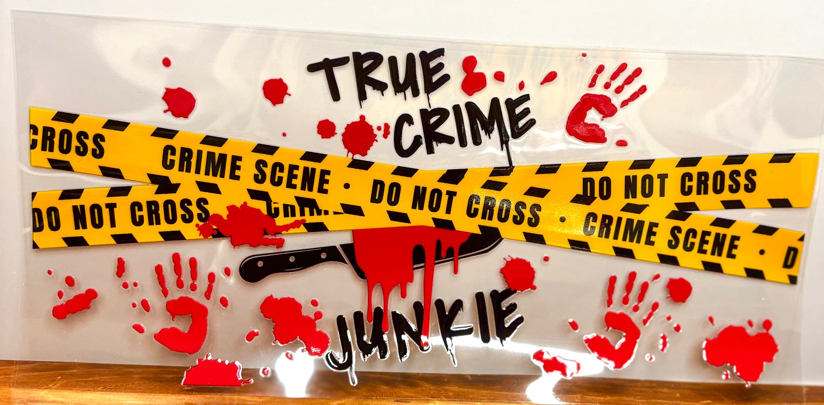 True Crime Junkie - Wrap