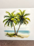 Palm Trees - Decal