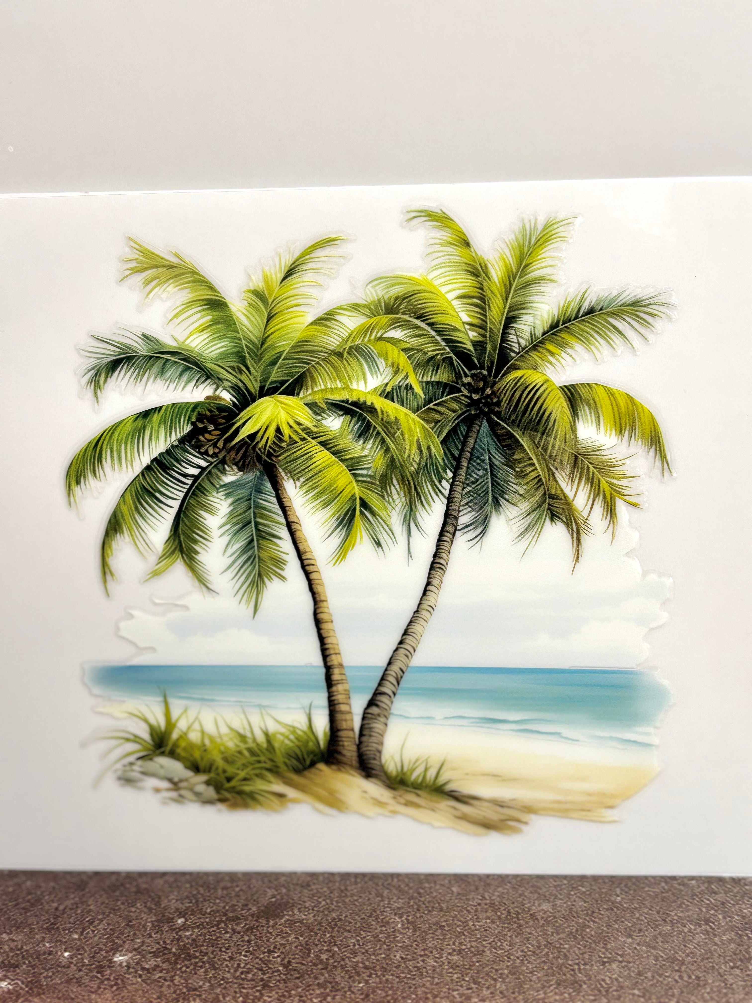 Palm Trees - Decal