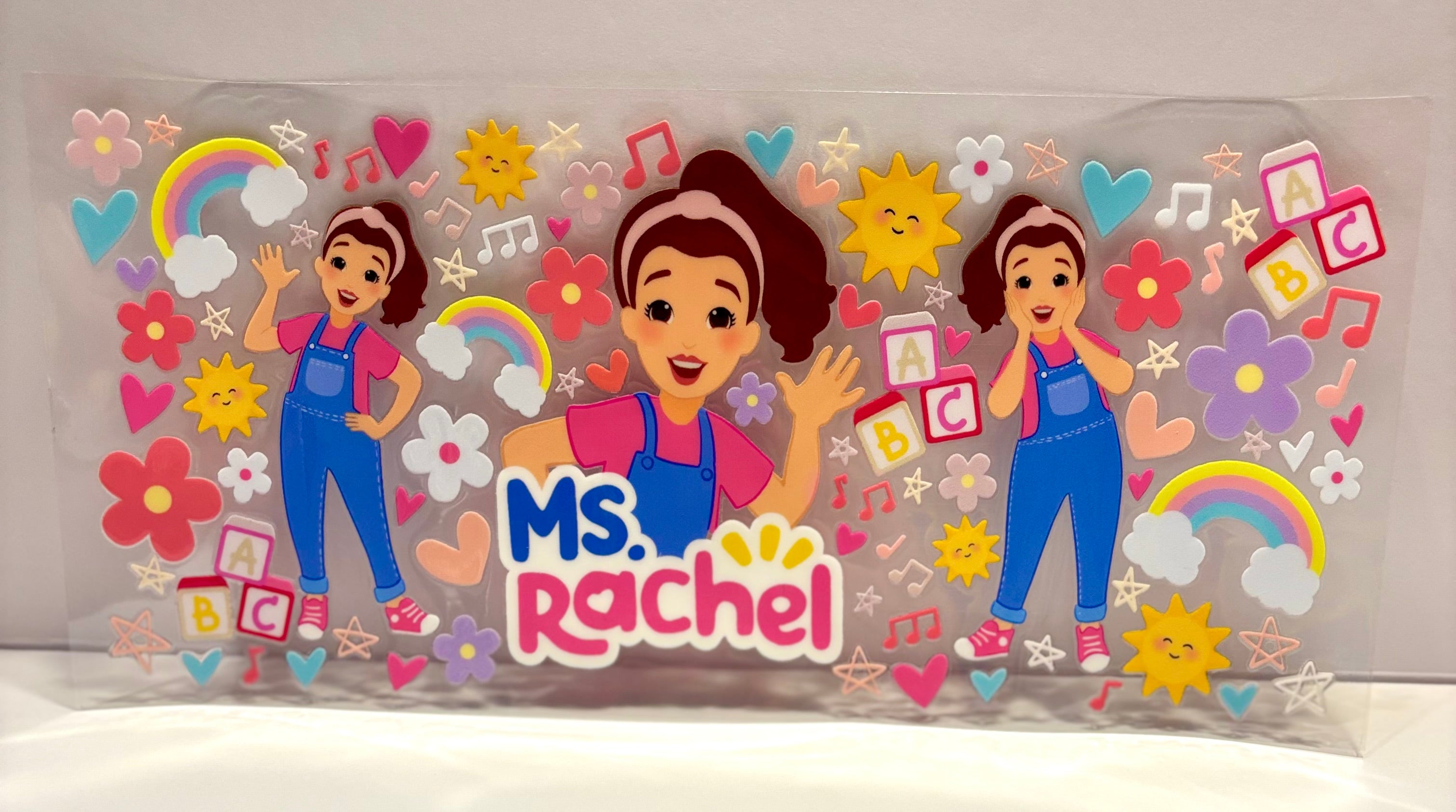 Ms. R - Wrap