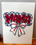 Mama Leopard Print - Decal
