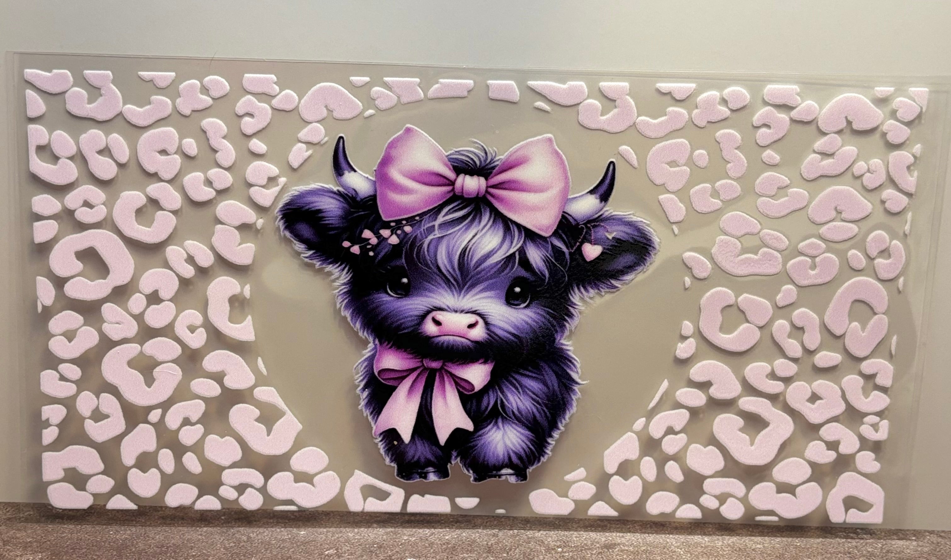 Purple Cow - Wrap