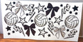 Volleyball & Bows - Wrap