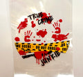 True Crime Junkie - Decal