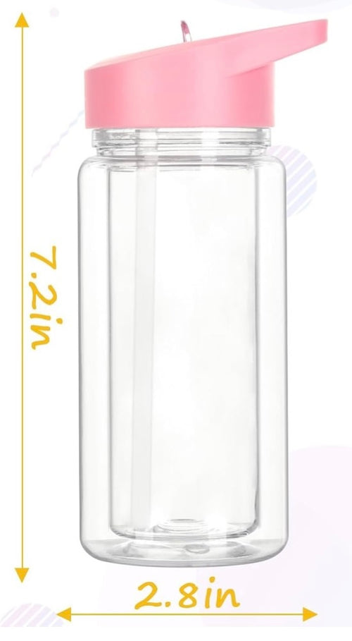 10oz Acrylic Kids Snowglobe Tumbler