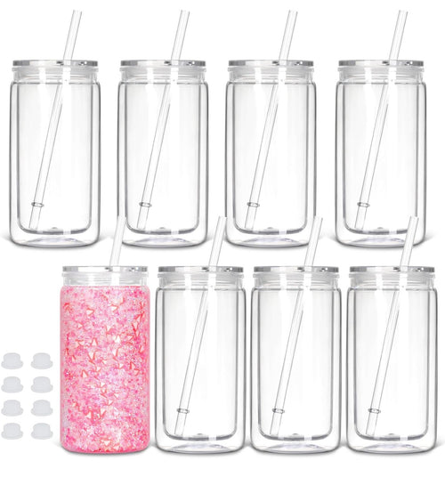 16oz Acrylic Snowglobe